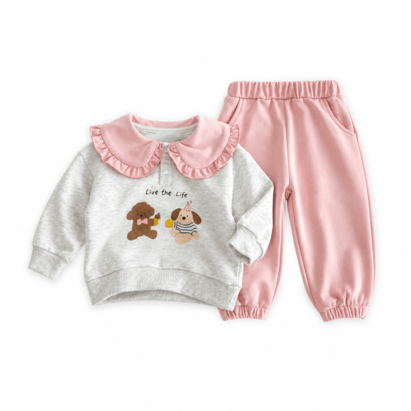 Baby Girl 2-Piece Combo Set