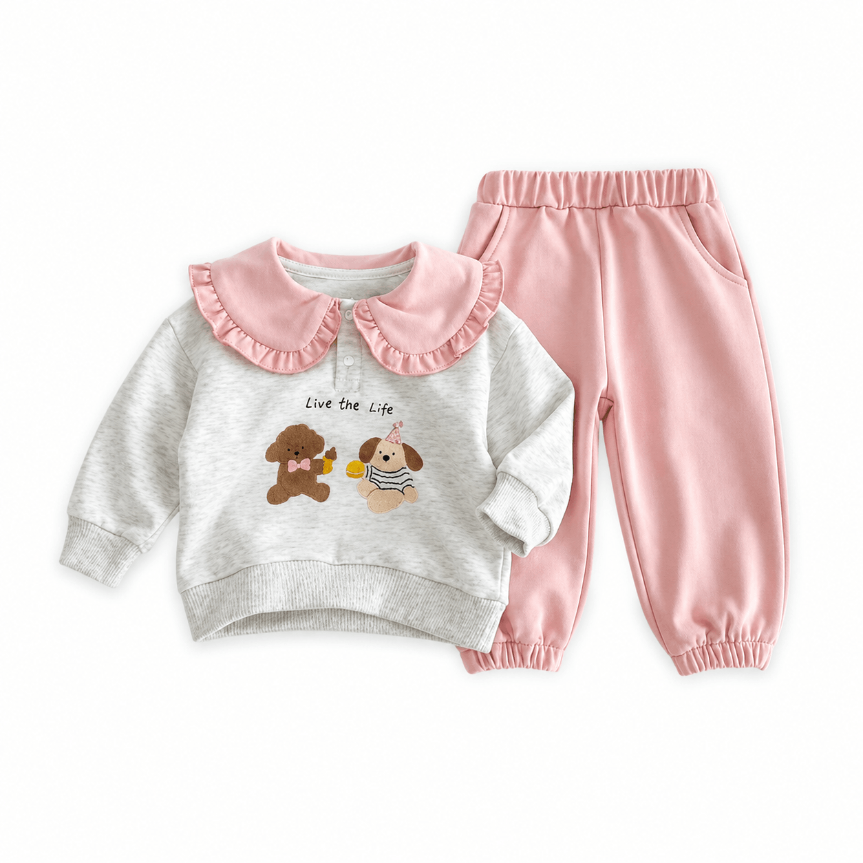 Baby Girl 2-Piece Combo Set Baby Girl 2-Piece Combo Set - Image 1