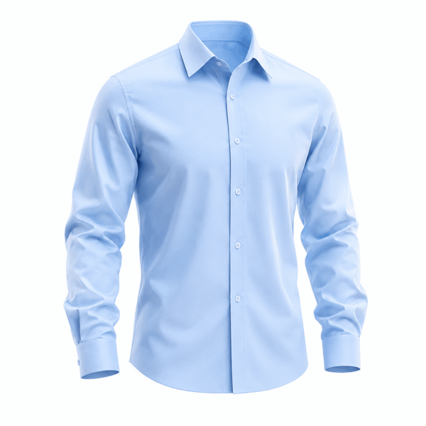 Men's Premium Blue Formal Shirt